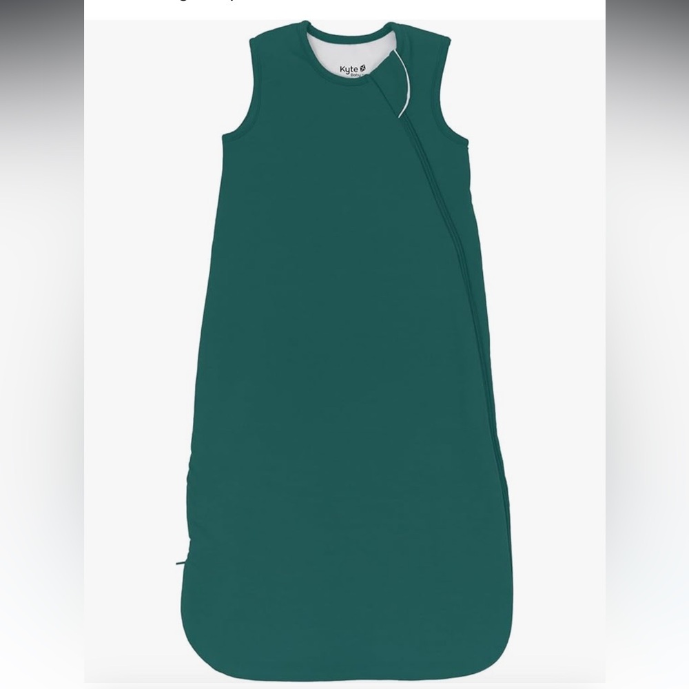 Kyte Baby 1.0 tog size M sleep sack dark green